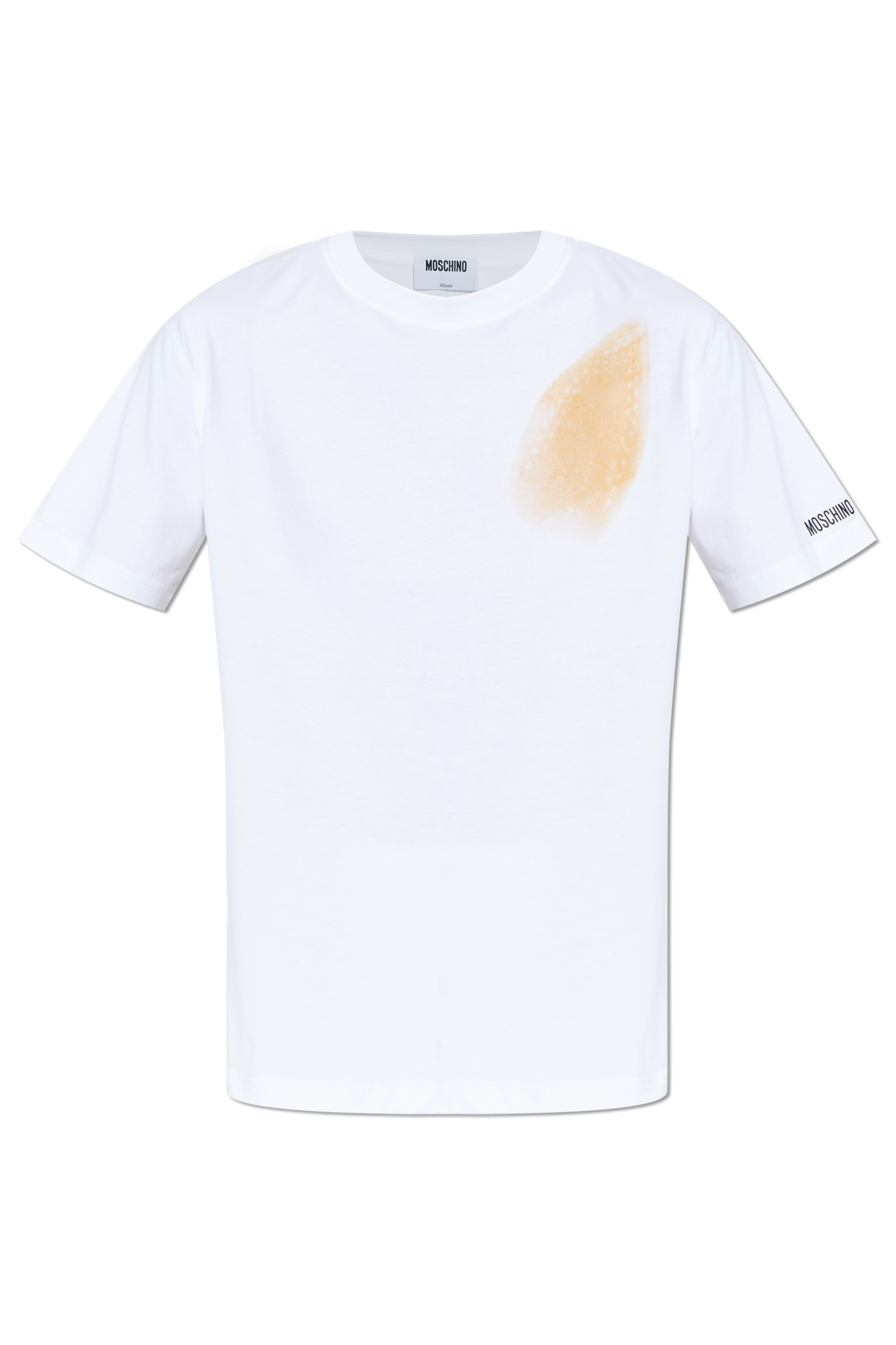 Moschino フォトフリントシャシTシャツ 251ZZA07020241 1001 Moschino フォトフリントシャシTシャツ 251ZZA07020241 1001